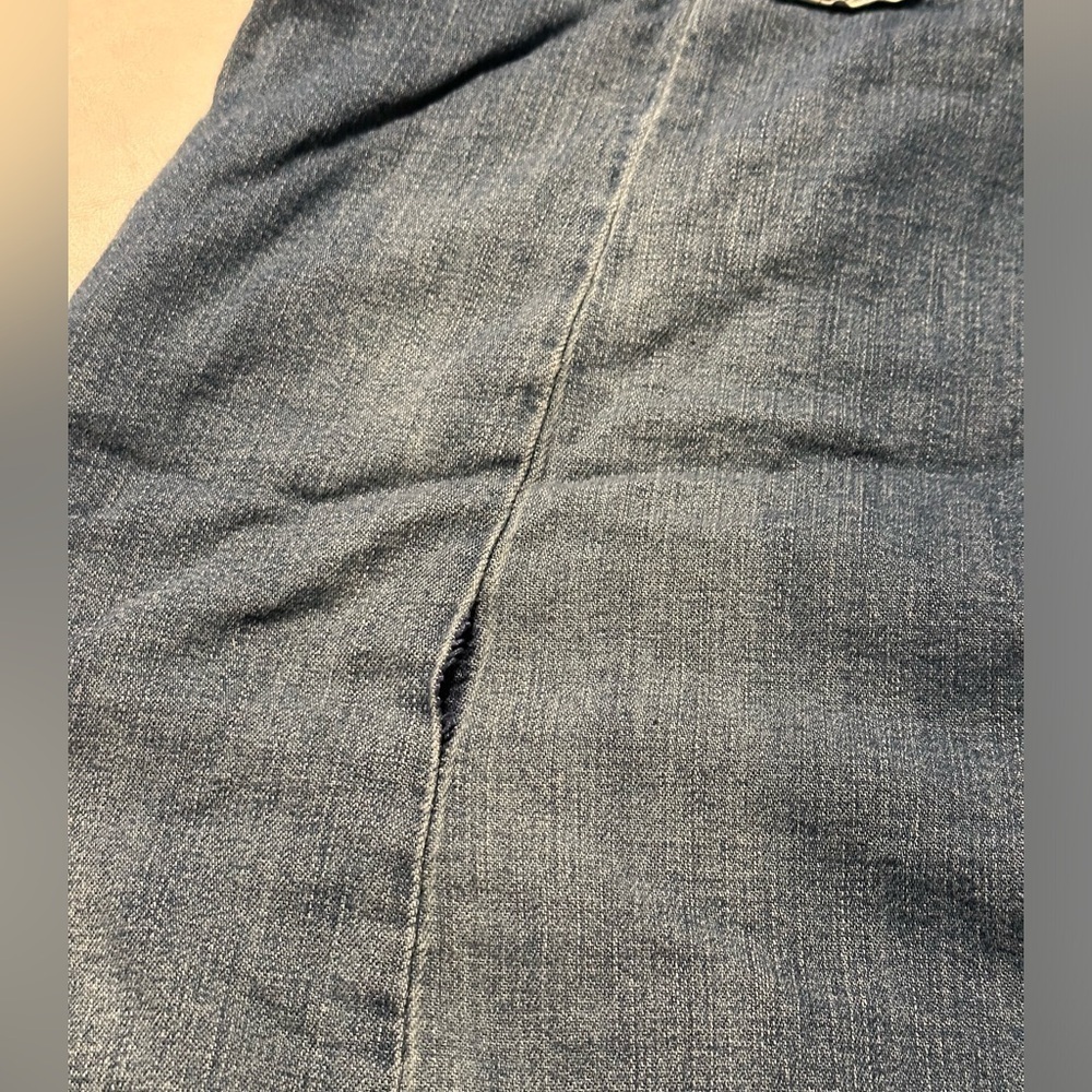 Rewind Bohemian Denim Dress - Picture 5 of 7